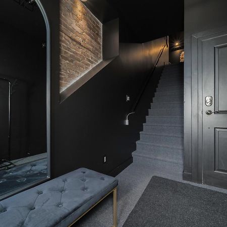 ケベックシティHeaven'S Garden / / Luxury Penthouse Downtownアパートメント エクステリア 写真