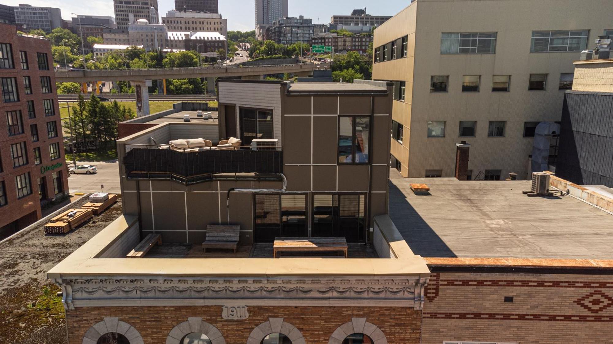 ケベックシティHeaven'S Garden / / Luxury Penthouse Downtownアパートメント エクステリア 写真
