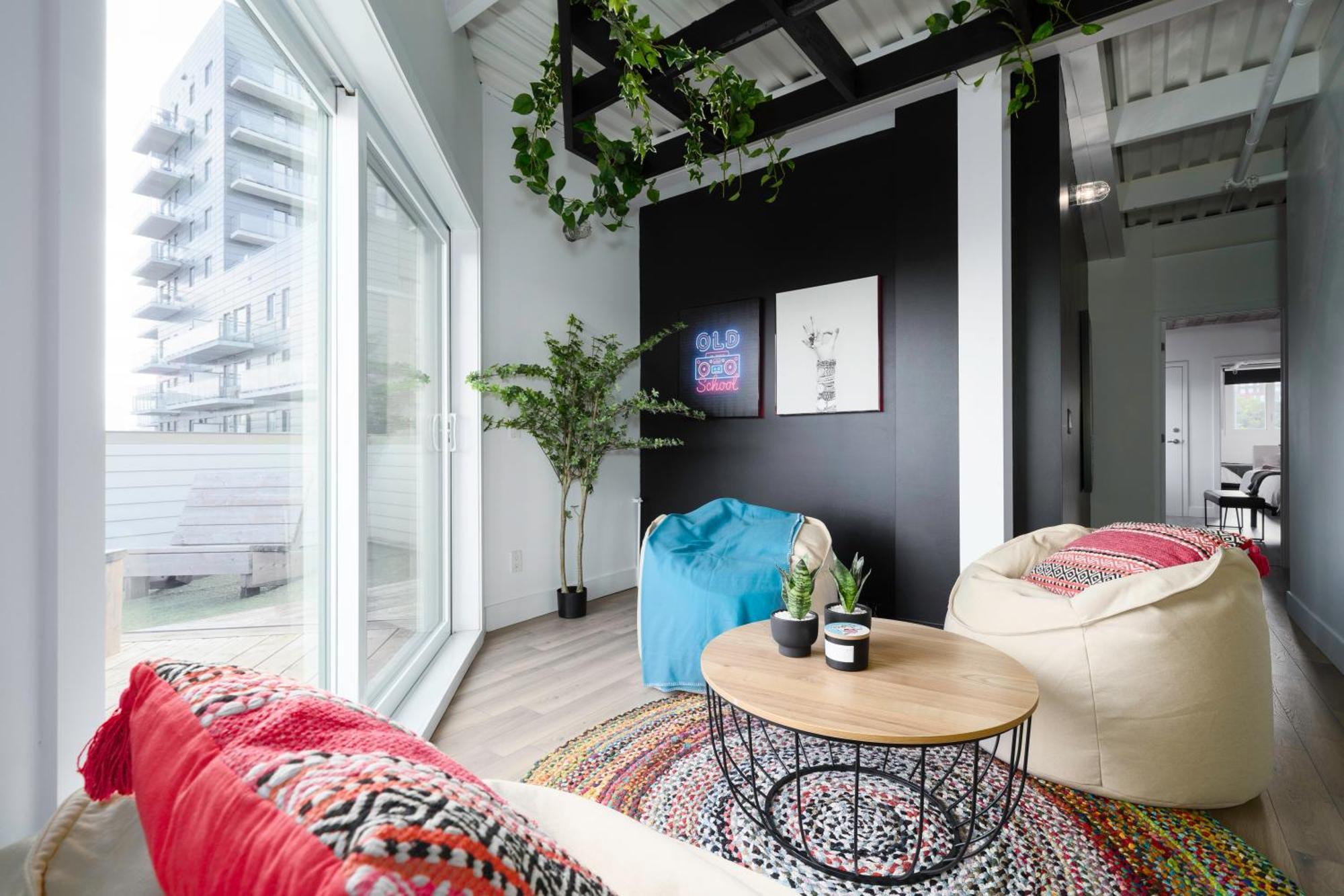 ケベックシティHeaven'S Garden / / Luxury Penthouse Downtownアパートメント エクステリア 写真