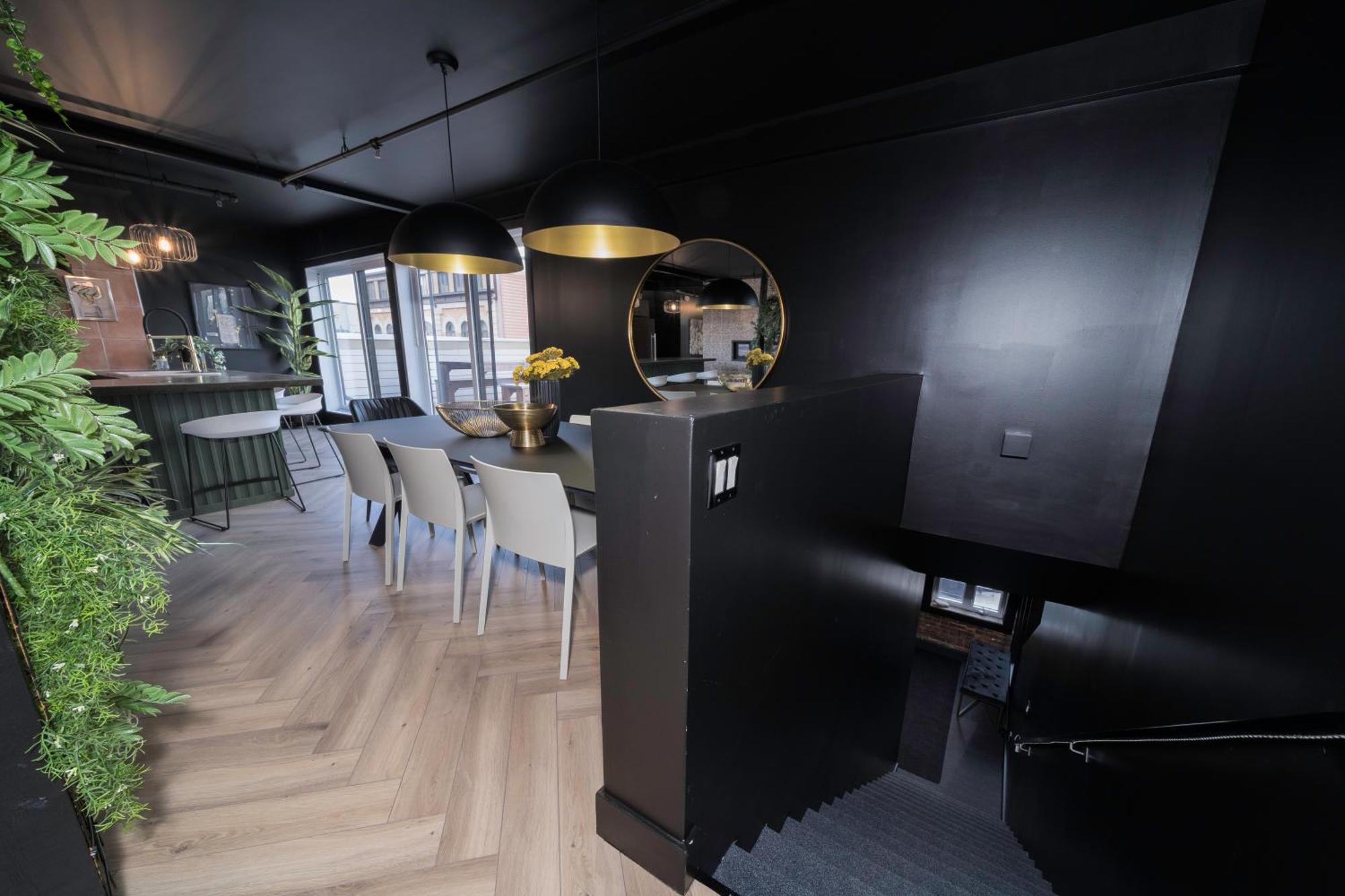 ケベックシティHeaven'S Garden / / Luxury Penthouse Downtownアパートメント エクステリア 写真