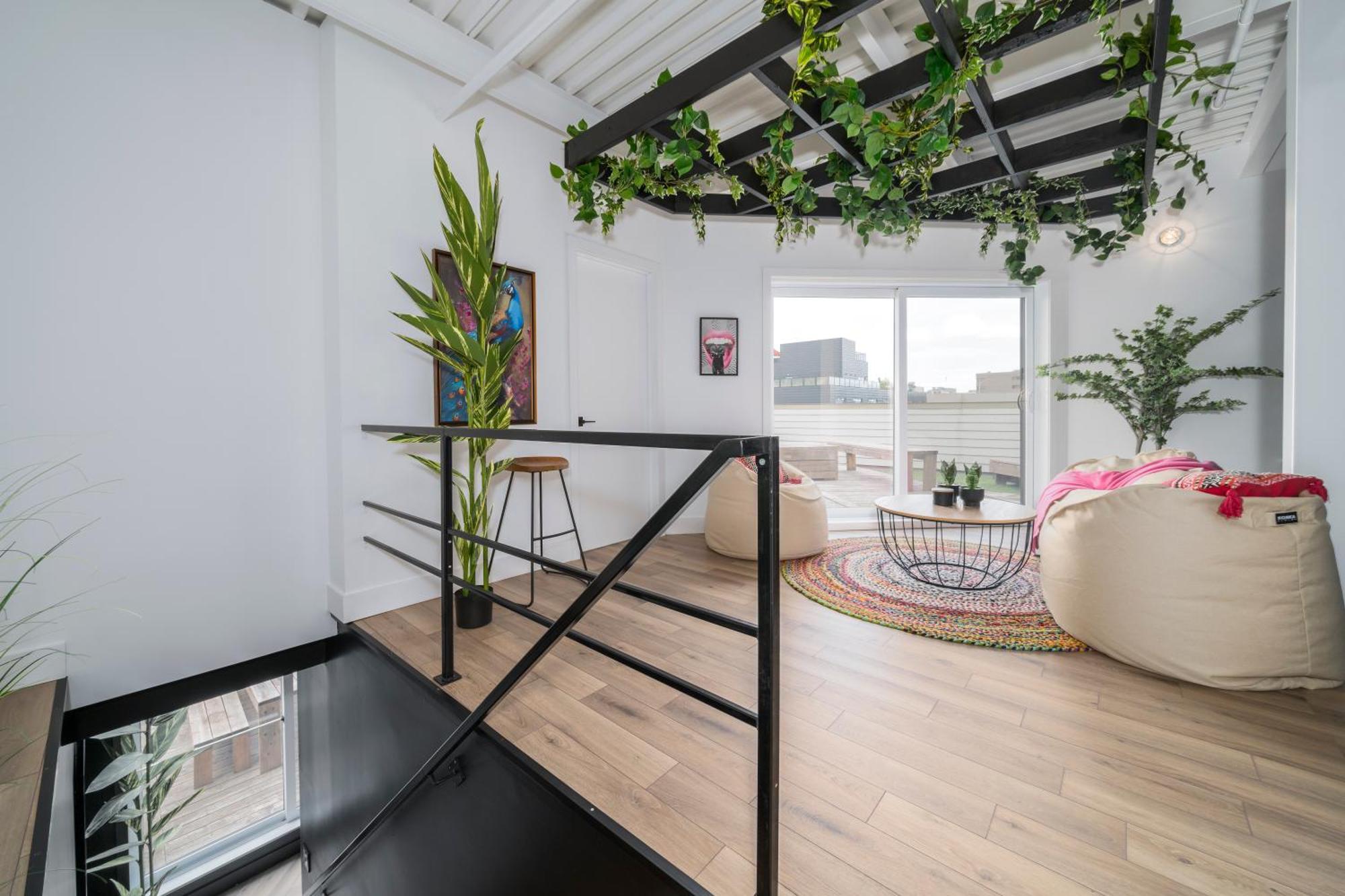 ケベックシティHeaven'S Garden / / Luxury Penthouse Downtownアパートメント エクステリア 写真